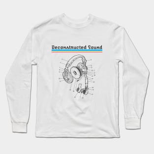 Deconstructed Sound DJ Long Sleeve T-Shirt